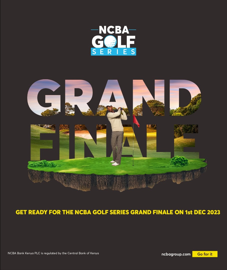 All roads lead to Sigona Golf Club, Kenya for the #NCBAGolfSeries Grand Finale. As the season concludes, anticipate a day of thrilling swings, spirited competition, and the crowning of champions. Tee up with us and be part of golfing history.
#GoForIt