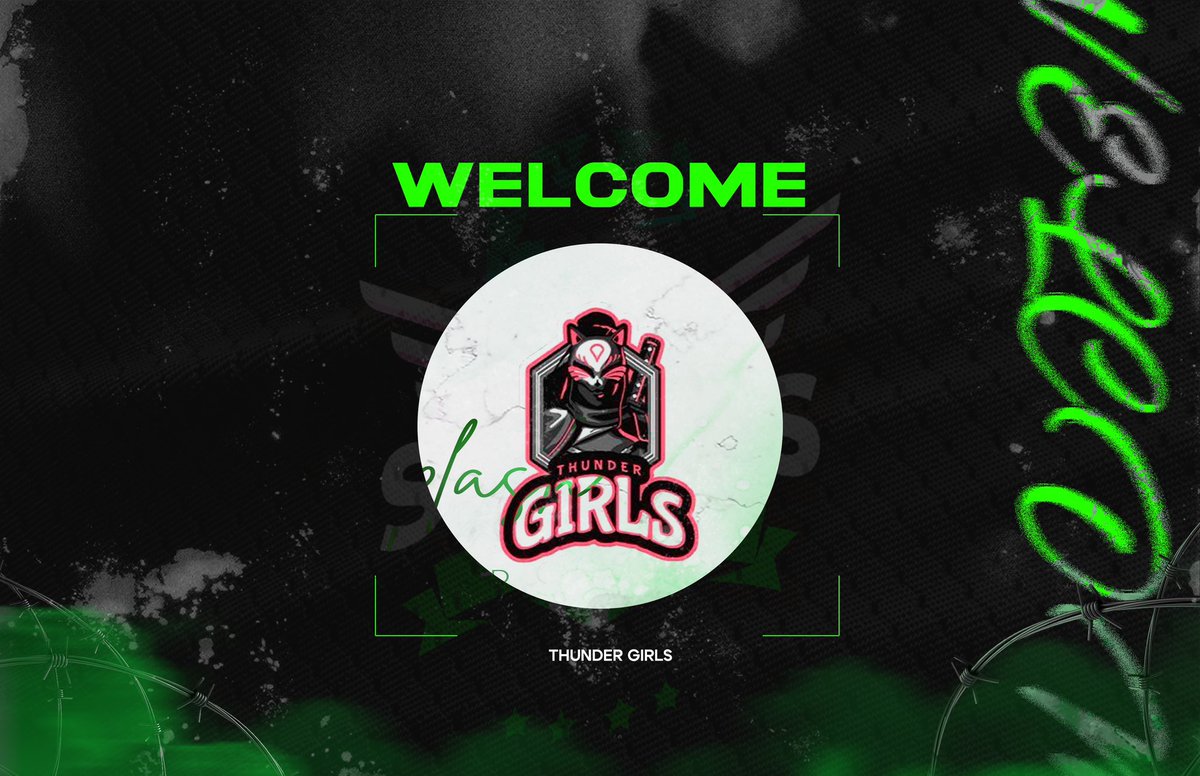 SociosCup's tweet photo. Queremos darle la bienvenida a #THUNDERGIRLS que participará en nuestra 1ra edición 💚

Sponsor: 
@socios_team__ https://t.co/Uhj5lGGAos