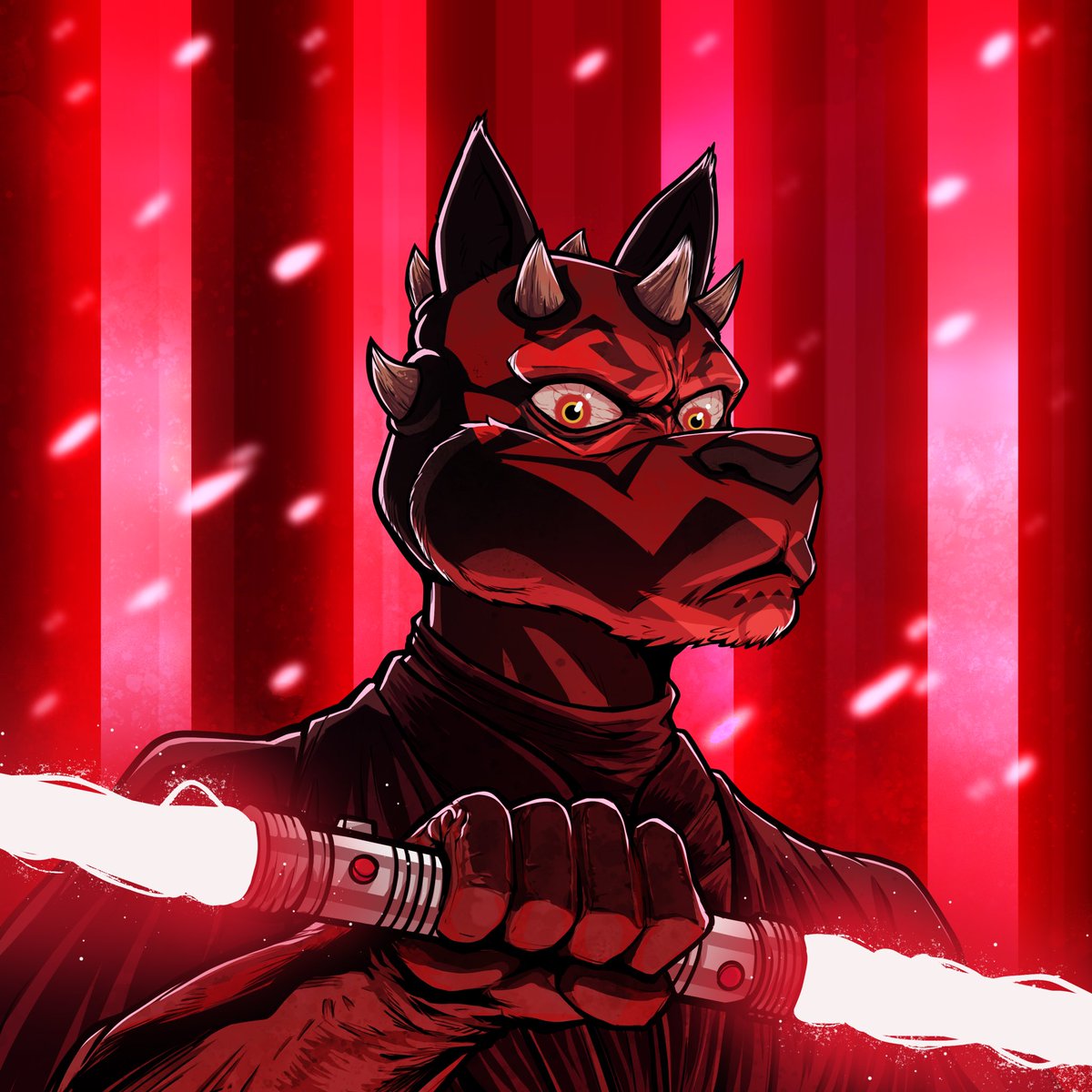 goofs_world's tweet photo. Come join the Bark Side with Darth Snarl the most feared Sith G👀F in the galaxy

#LFGOOF #TheBarkSide https://t.co/mnSp2qVHSQ