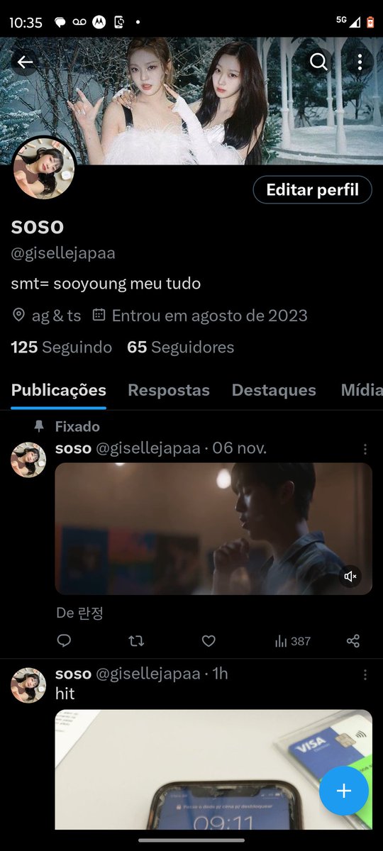 chaengft's tweet image. já seguiram morys? @gisellejapaa 😁