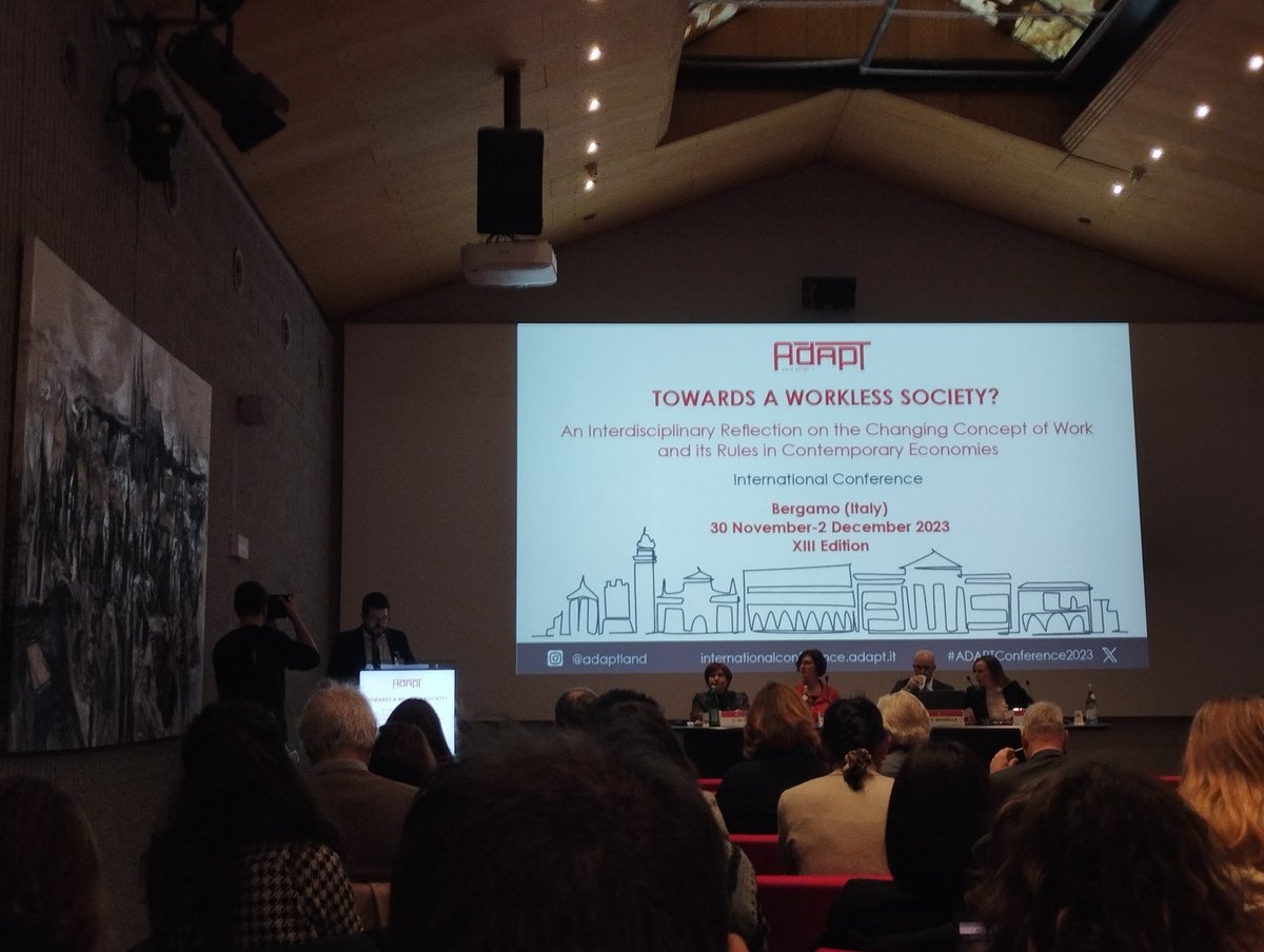 FrancescoAlifan's tweet image. Ci siamo: iniziano i lavori della XIII edizione del Convegno internazionale @adaptland

#ADAPTConference2023