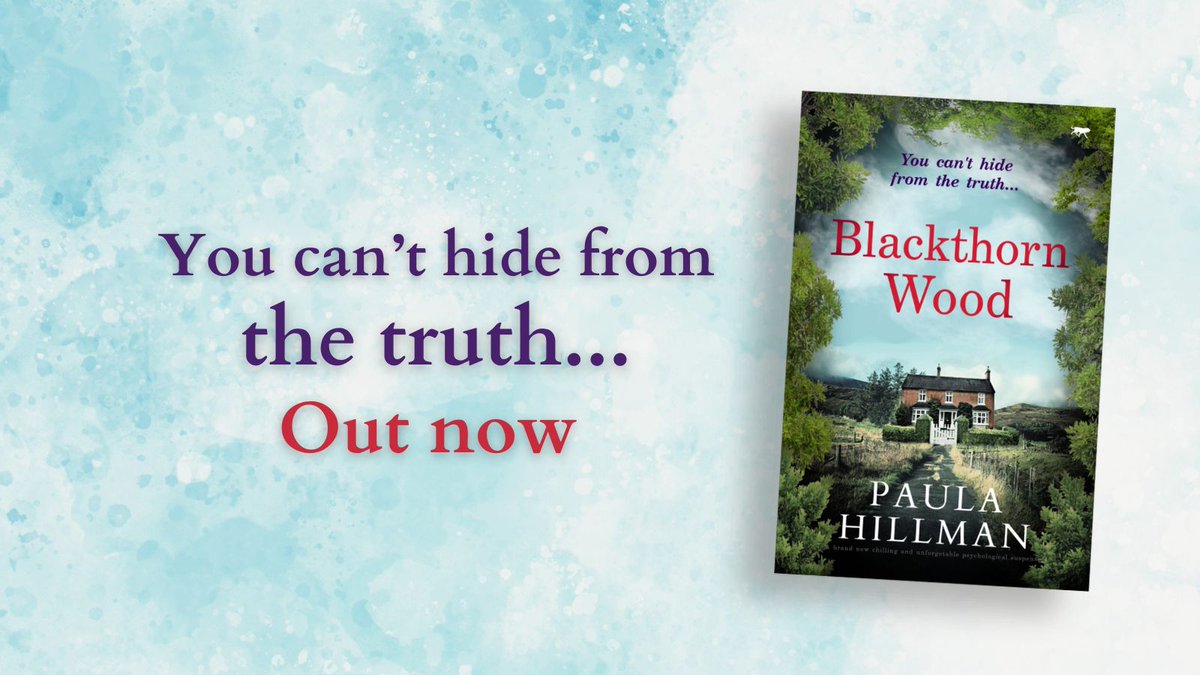 Bloodhoundbook's tweet photo. What happens when bullying becomes lethal?
A brand new chilling and unforgettable psychological suspense from @pj_hillman, #BlackthornWood is out now!
Download your copy from the author of #SeaviewHouse: https://t.co/kCfe331c0M https://t.co/qFQVQfIDws