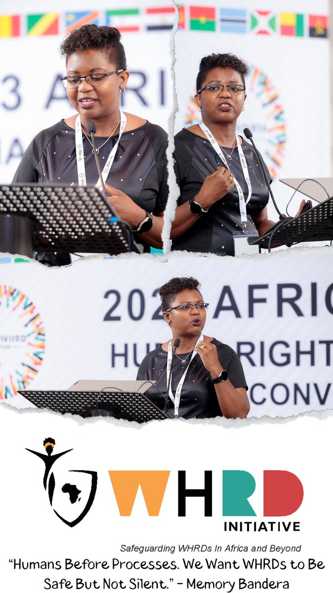 AFRICA WHRD CONVENTION (@whrdconvention) on Twitter photo #Highlights of #2023AWHRDC <a href="/whrdinitiative/">African Initiative of Women Human Rights Defenders</a> <a href="/MemoryBandera/">Memory Bandera</a>
<a href="/AfricaDefenders/">AfricanDefenders</a> <a href="/DefendDefenders/">DefendDefenders</a> <a href="/OpenSociety/">Open Society Foundations</a> #SafeButNotSilent <a href="/Pais_Mary/">Mary Pais Da Silva</a> #Highlights of #2023AWHRDC <a href="/whrdinitiative/">African Initiative of Women Human Rights Defenders</a> <a href="/MemoryBandera/">Memory Bandera</a>
<a href="/AfricaDefenders/">AfricanDefenders</a> <a href="/DefendDefenders/">DefendDefenders</a> <a href="/OpenSociety/">Open Society Foundations</a> #SafeButNotSilent <a href="/Pais_Mary/">Mary Pais Da Silva</a>