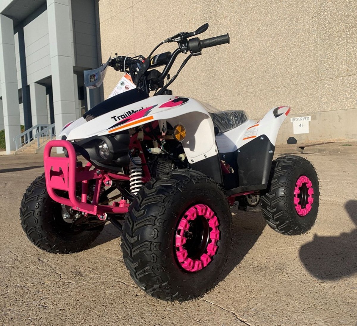 tx_power_sports's tweet image. TrailMaster N110 ATV, 110cc, 4-Stroke, 1-Cylinder, Air Cooled
$1,049.00
Buy Now

txpowersports.com/trailmaster-n1…

#TrailMaster #N110 #110cc #1Cylinder #ATV