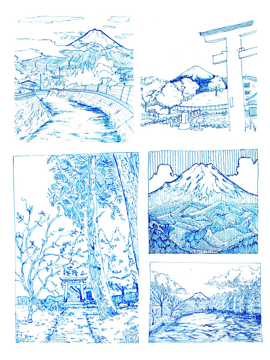 11月のおえかき✍️  #今月描いた絵を晒そう
