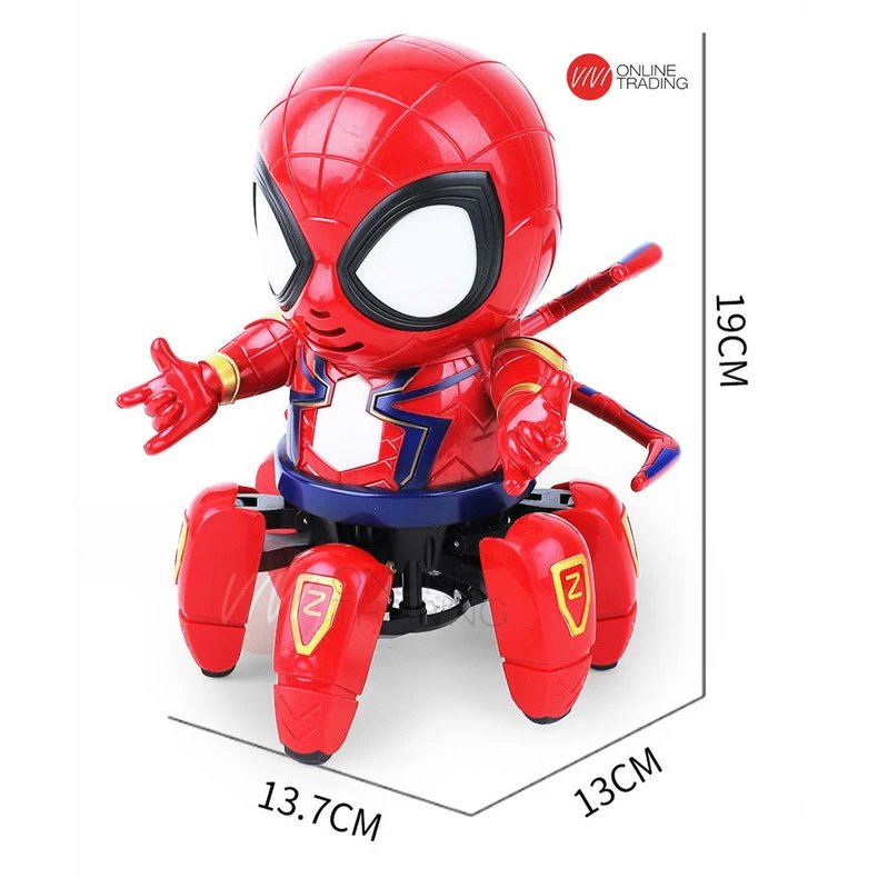 Masaiza94's tweet photo. Spiderman robot for kids 👇👇
https://t.co/eCEFt5d51J
#shopeemission https://t.co/Ch8EfGjfEz