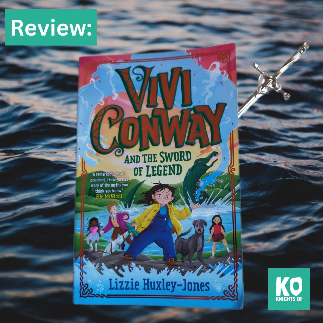 Please find my review for @littlehux 's Vivi Conway and the Sword of Legend, published by @_KnightsOf, here:

thesilentreviewerblog.wordpress.com/2023/11/30/rev…

#thesilentreviewerblog #knightsof #lizziehuxleyjones #viviconway #middlegradebooks #bookblogger #BookRecommendation #BookTwitter