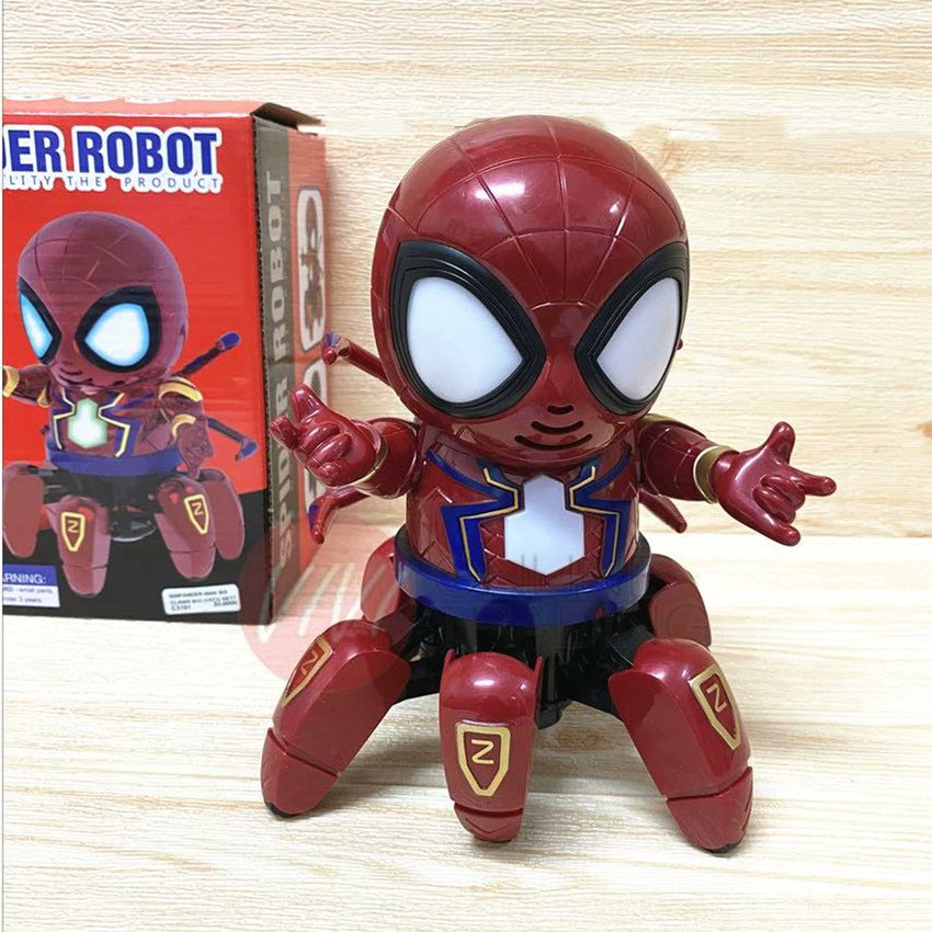 Masaiza94's tweet photo. Spiderman robot for kids 👇👇
https://t.co/eCEFt5d51J
#shopeemission https://t.co/Ch8EfGjfEz