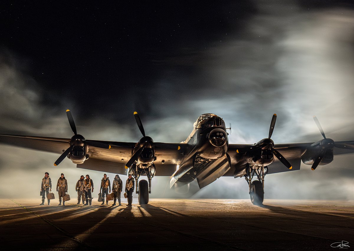 Avro Lancaster NX611 Just Jane, now available as a print, with kind permission of @NX611JustJane and @TLEPhotos. 20% of the profit will be donated in support of the programme of restoration to take Just Jane to an airworthy condition. #avrolancaster #nx611 gillprince.com/nx611-just-jane