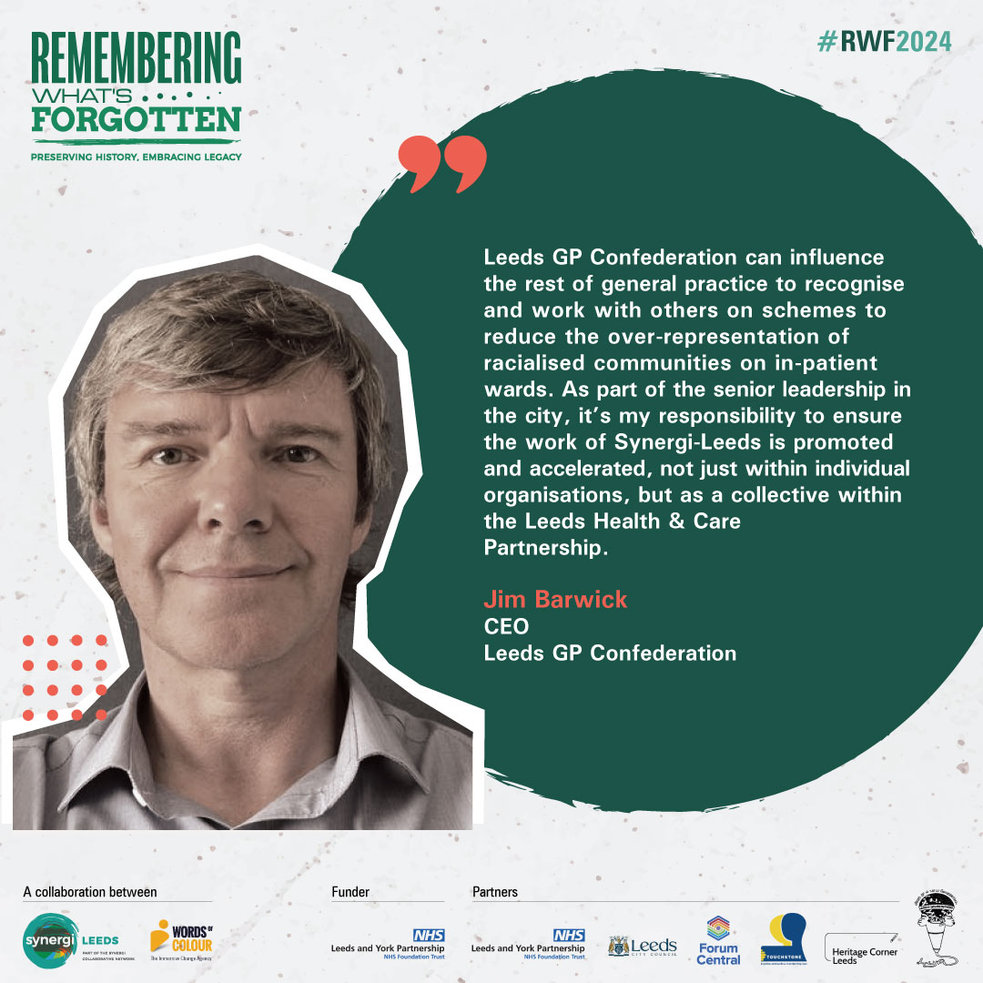 SYNERGI Leeds (@leedssynergi) on Twitter photo Synergi-Leeds Co-Lead <a href="/LeedsCC_News/">Leeds Council News</a> (#PublicHealth) and partner <a href="/LeedsGp/">Leeds GP Confederation</a>, represented by <a href="/eatonleeds/">Victoria Eaton FFPH</a> and <a href="/mrjpbarwick/">Jim Barwick</a>, both amplify the importance of #allyship for #RWF2024's focus on the overrepresentation of black and #SouthAsian men in in-patient wards. Synergi-Leeds Co-Lead <a href="/LeedsCC_News/">Leeds Council News</a> (#PublicHealth) and partner <a href="/LeedsGp/">Leeds GP Confederation</a>, represented by <a href="/eatonleeds/">Victoria Eaton FFPH</a> and <a href="/mrjpbarwick/">Jim Barwick</a>, both amplify the importance of #allyship for #RWF2024's focus on the overrepresentation of black and #SouthAsian men in in-patient wards.