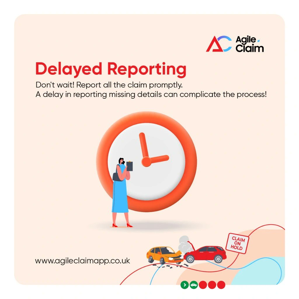 Are you encountering delayed claims reporting?

If the answer is Yes, we can help using <a href="/AgileClaim/">Agile Claim</a> so your customers and drivers can quickly and easily report a claim. We are also able to collect all the relevant claims data, images of vehicle damage &amp; triage assessment in-app.