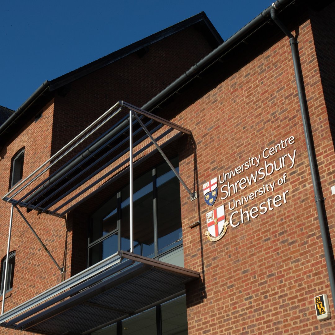uochester's tweet photo. University Centre Shrewsbury offers high-quality teaching set within the medieval town of Shrewsbury. 

Academics provide a tailored approach to teaching through small class sizes and students enjoy being part of a supportive community. 

Learn more here https://t.co/K5e04SfCyr https://t.co/QRZ1kjedQ6