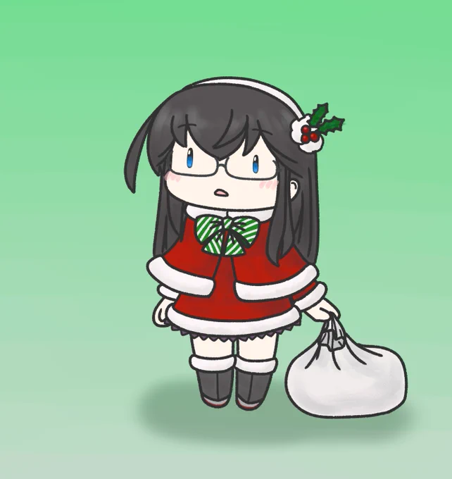 サンタ淀どん 