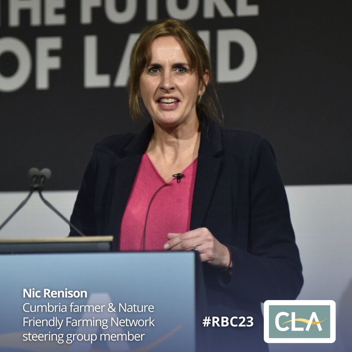 CLAtweets's tweet photo. Can #farming ever really be truly #naturefriendly? 🚜

Speaking in the first of our thought-provoking sessions at #RBC23, our panel:
• Neil Heseltine, Yorkshire farmer &amp; Chair of @natparksengland
• Tim Hopkin, Founder of @thelandapp
• Nic Renison, Cumbria farmer &amp; @NFFNUK https://t.co/0fOtZhnUkP
