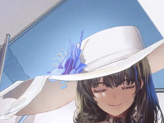 なぁ、水着メアリーの帽子の飾りっさぁ…花に見えるじゃん… そう思ってイラスト描いたやん…  花じゃなかったああああ!!! 恥ずかしい