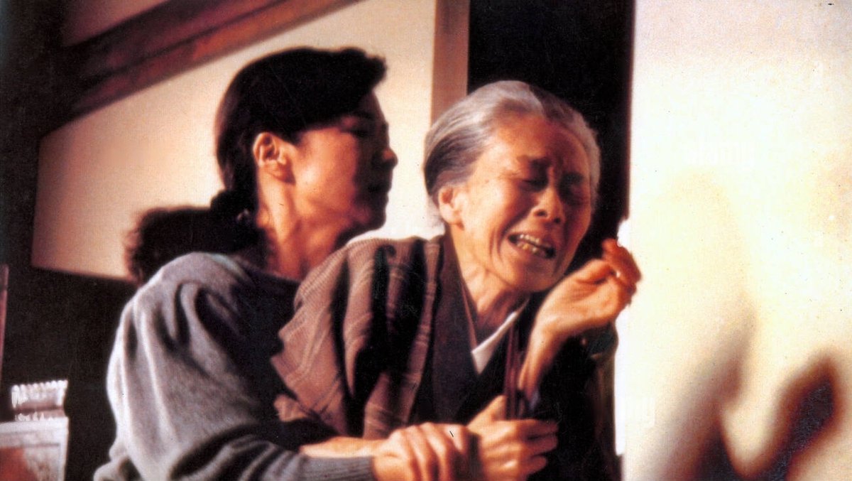 Yoshida's comeback after a 13-year hiatus, A PROMISE features music by Haruomi Hosono, delving into an idiosyncratic meditation on what was, at the time, a taboo topic: euthanasia. Screens on imported 16mm on 12/8: japansoc.org/Promise