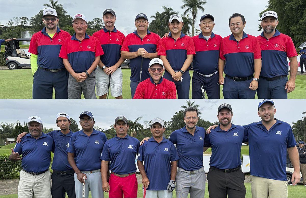 fpgolfe's tweet image. Interclubes por Hcp de SP: Anexo vence dois jogos no 18 e arranca empate no campo do Arujá
Veja detalhes e resultados -&amp;gt;tinyurl.com/FPG-InterHcp-F…
Time de Avaré decidirá o título em casa, na 4ª, dia 6 de dezembro. Veja todos os detalhes