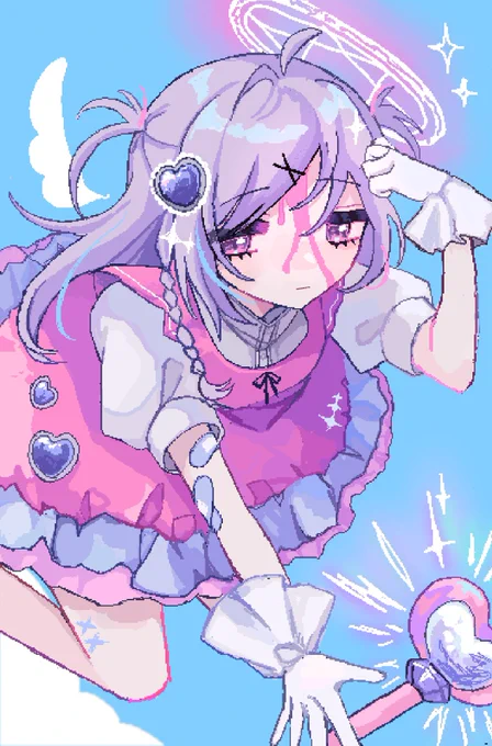 魔法少女.+*:゜+。.☆