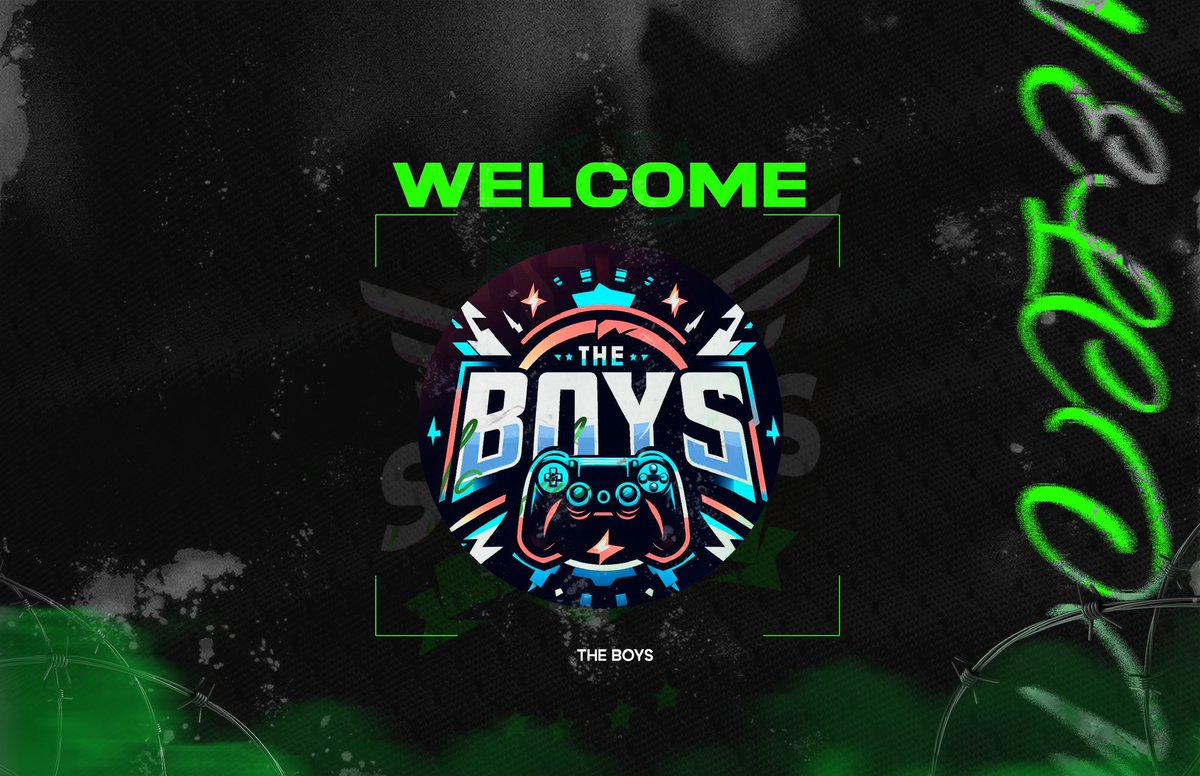 SociosCup's tweet photo. Queremos darle la bienvenida a #THEBOYS que participará en nuestra 1ra edición 💚

Sponsor: 
@socios_team__ https://t.co/HNKqfZFMMj