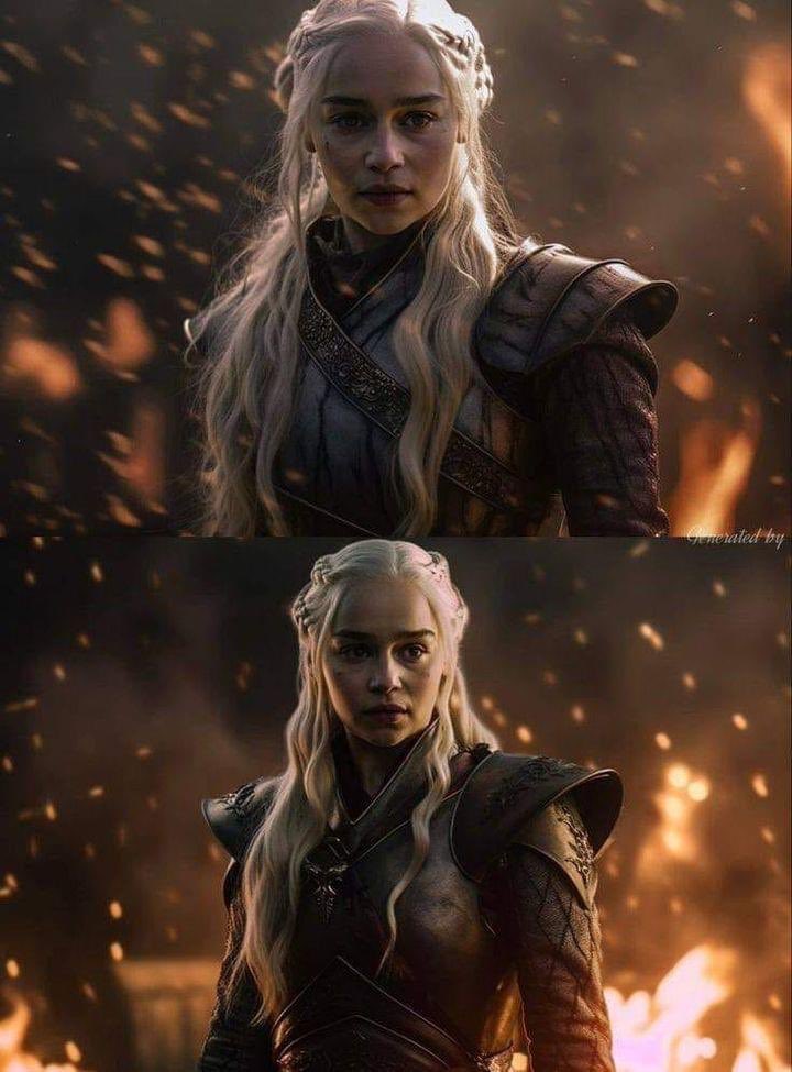 Daenerys Targaryen tweet media