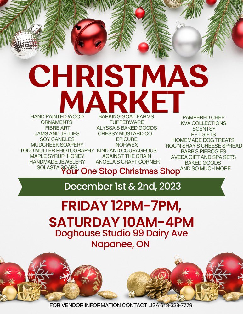 Tomorrow and Saturday!