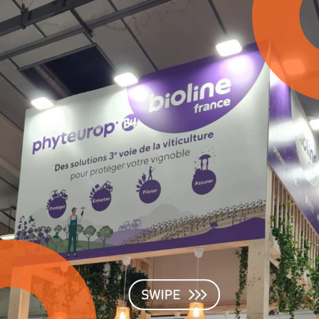 SMAG_SmartAgri's tweet photo. Rendez-vous pour le dernier jour du SITEVI 🍇
Nous vous attendons nombreux sur le stand Bioline by InVivo A5B018 📷 et découvrez nos solutions pour la gestion et la protection du vignoble. #3VA #biosolution #biocontrole #semences #viticulture #vigne https://t.co/R0suUaunD5