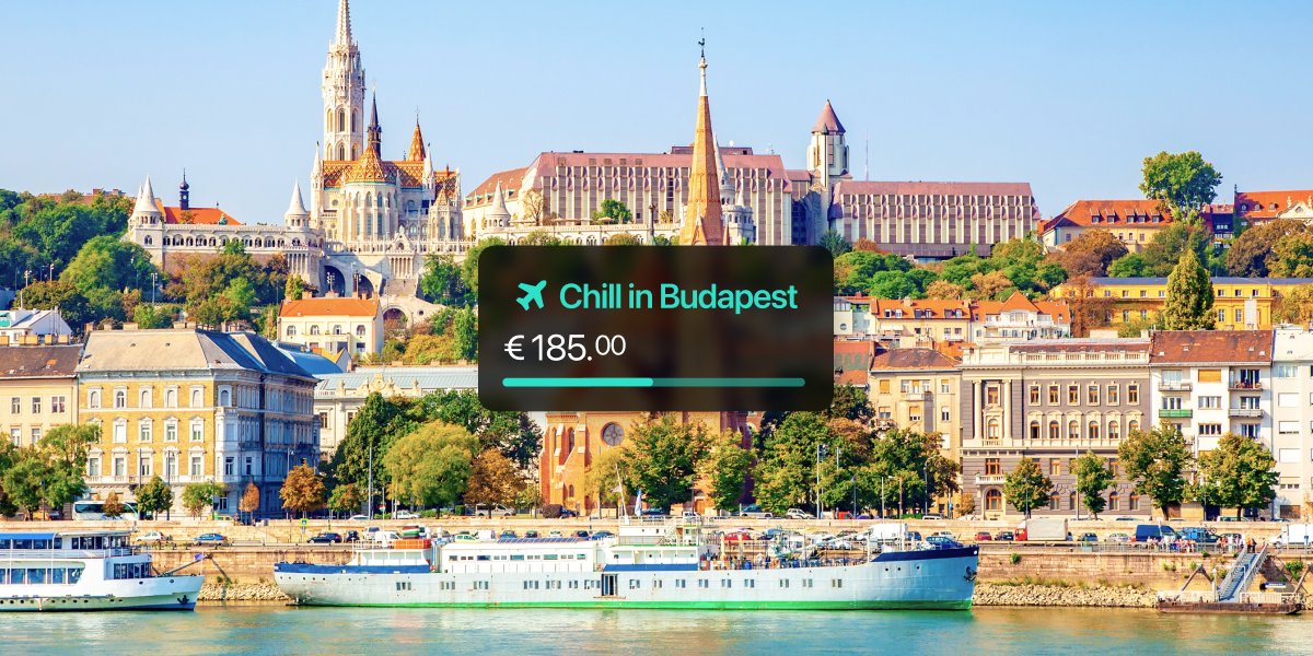 bunq's tweet photo. Top budget-friendly cities where a hotel will cost you less than a night out. #BudgetDestinations https://t.co/j1Lf34wISG https://t.co/Clr3y0DRpS