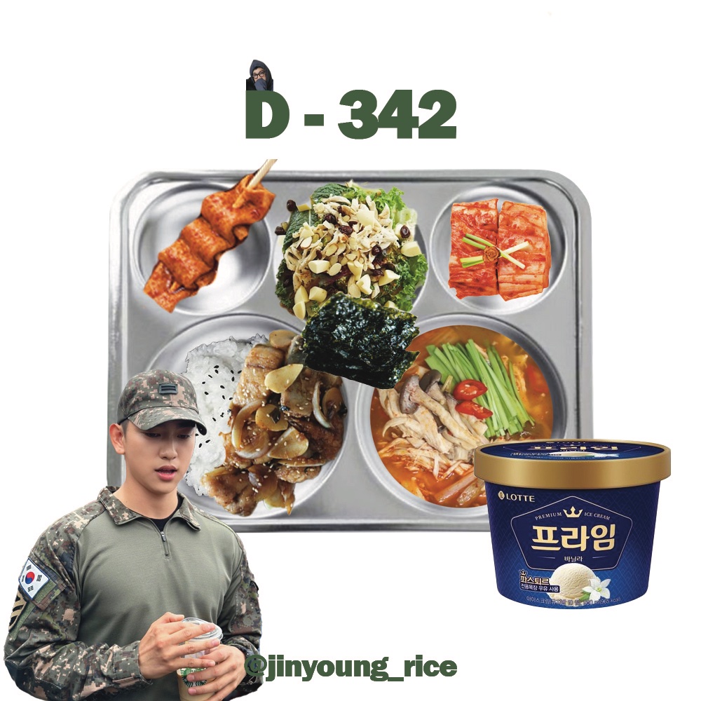 jinyoung_rice's tweet photo. 231201 (금) D-342 중식🍽️

데리야끼고등어덮밥
닭고기육개장
매콤어묵꼬치
맛김
참깨드레싱샐러드
배추김치(7~9월)
아이스크림,떠먹는형

#Jinyoung #진영 https://t.co/W5GAQhTh4n