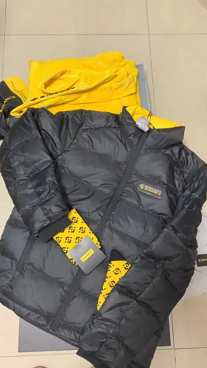 神隐-Alvin (@alvinnn666) on Twitter photo #binance 送了我两个羽绒服,我抽给脸熟的粉丝吧
转发+关注我 <a href="/alvinnn666/">神隐Alvin(实盘交易主打真实)</a> +任意评论
过几天心情好了随机脸熟开奖2名幸运鹅
#币安 赚币平台推出BTC定期产品活动!
⏰活动期间,申购BTC赚币定期产品,可享受8%年化收益。
活动时间:2023年11.22-12月22
活动详情:reurl.cc/A0NExK #binance 送了我两个羽绒服,我抽给脸熟的粉丝吧
转发+关注我 <a href="/alvinnn666/">神隐Alvin(实盘交易主打真实)</a> +任意评论
过几天心情好了随机脸熟开奖2名幸运鹅
#币安 赚币平台推出BTC定期产品活动!
⏰活动期间,申购BTC赚币定期产品,可享受8%年化收益。
活动时间:2023年11.22-12月22
活动详情:reurl.cc/A0NExK
