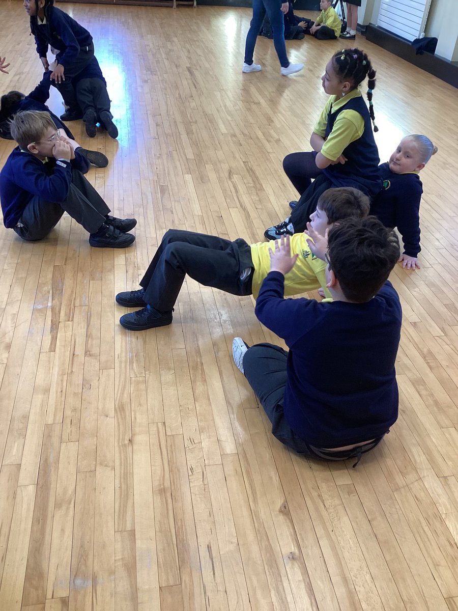 MrsMuirhead5's tweet photo. Wonderful drama workshop this morning  @PinehurstP https://t.co/pSOF5LZUgT