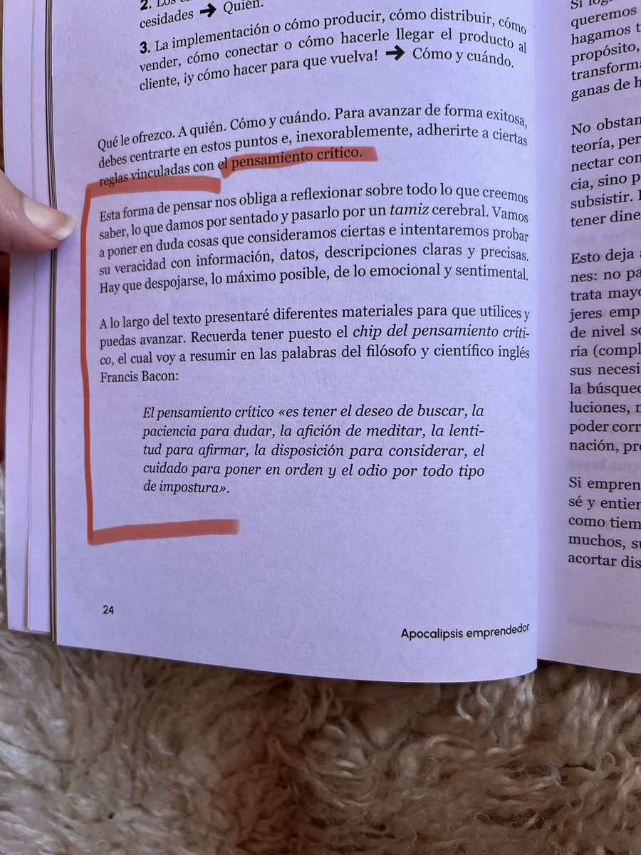 #PensamientoCrítico. Qué peligroso es *creer* que lo estamos aplicando, cuando las fuentes están inundadas de #FakeNews e #intereses. 
OJO con la “distorsión deliberada de una realidad, que manipula creencias y emociones con el fin de influir en la opinión y en actitudes sociales