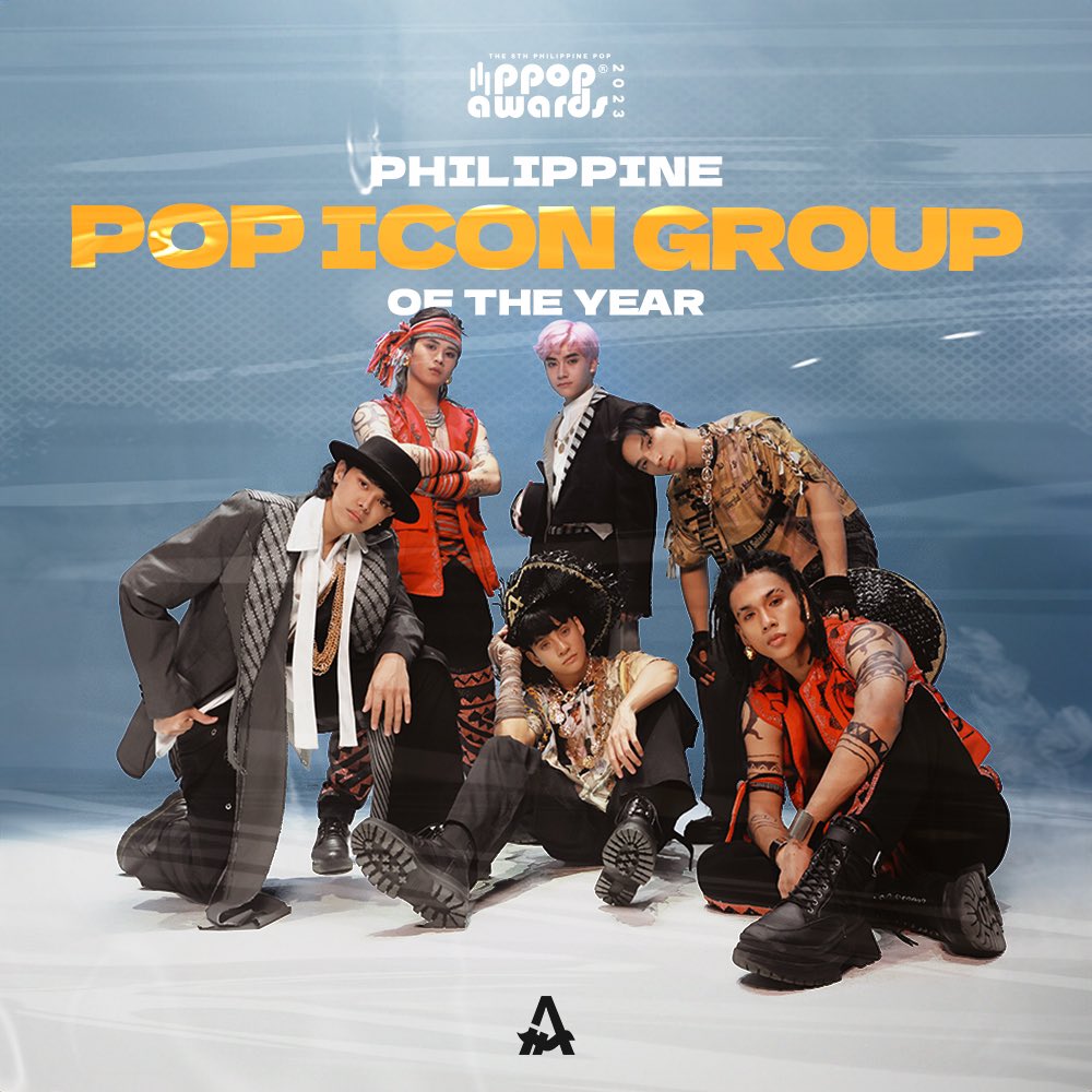 Official_ALAMAT's tweet photo. ICONIC LAKANS 👑🤎

ALAMAT wins the Philippine POP ICON GROUP of the year at the 8th Philippine POP PPOP AWARDS. 

Congratulations to our 6inoos ✨ https://t.co/ZF6gDsWn0x