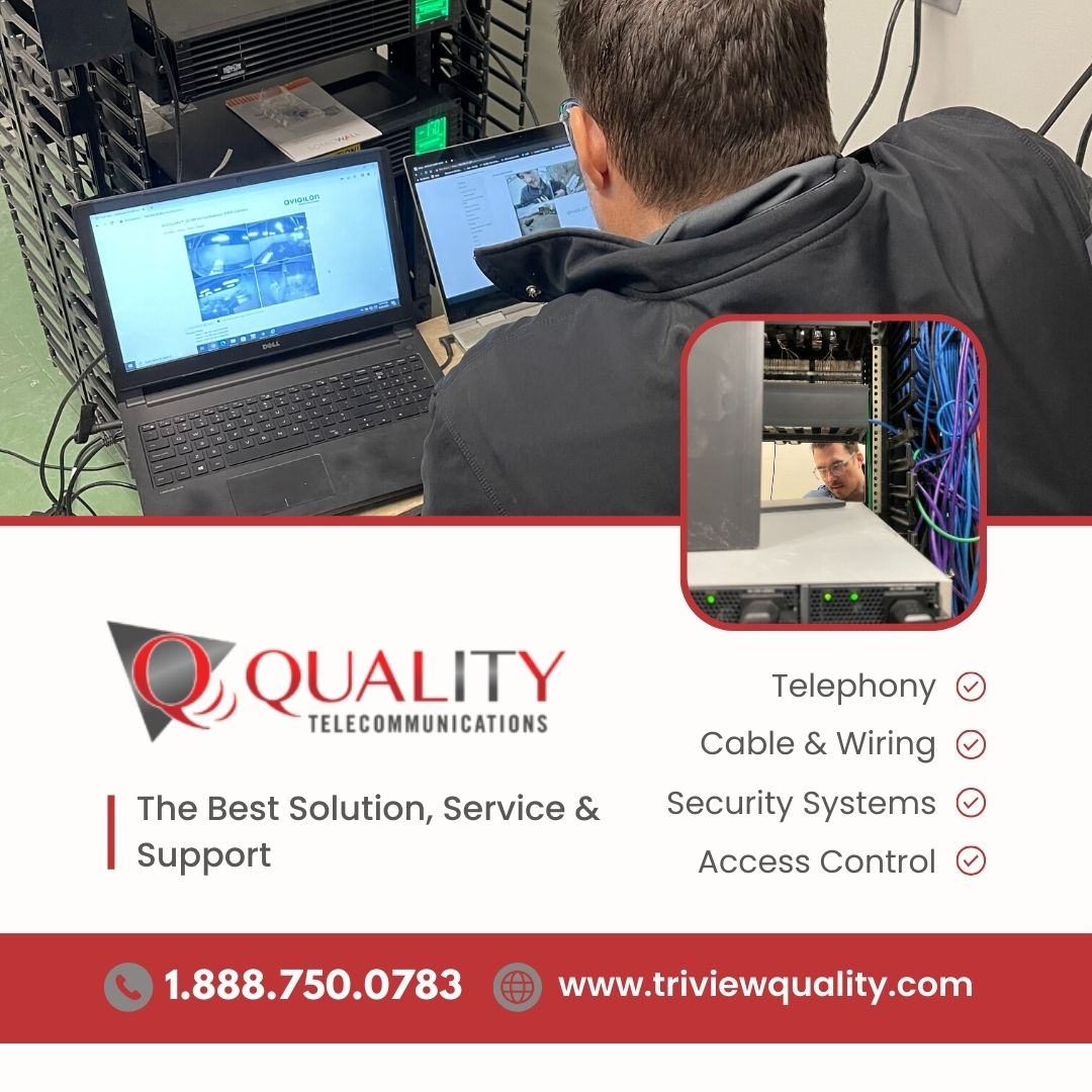 Join the ranks of countless businesses that have already experienced the Triview Quality difference. Contact us today, and let's explore how we can empower your business with seamless communication! 

 #BusinessCommunication #EmpowerYourBusiness #TriviewQuality