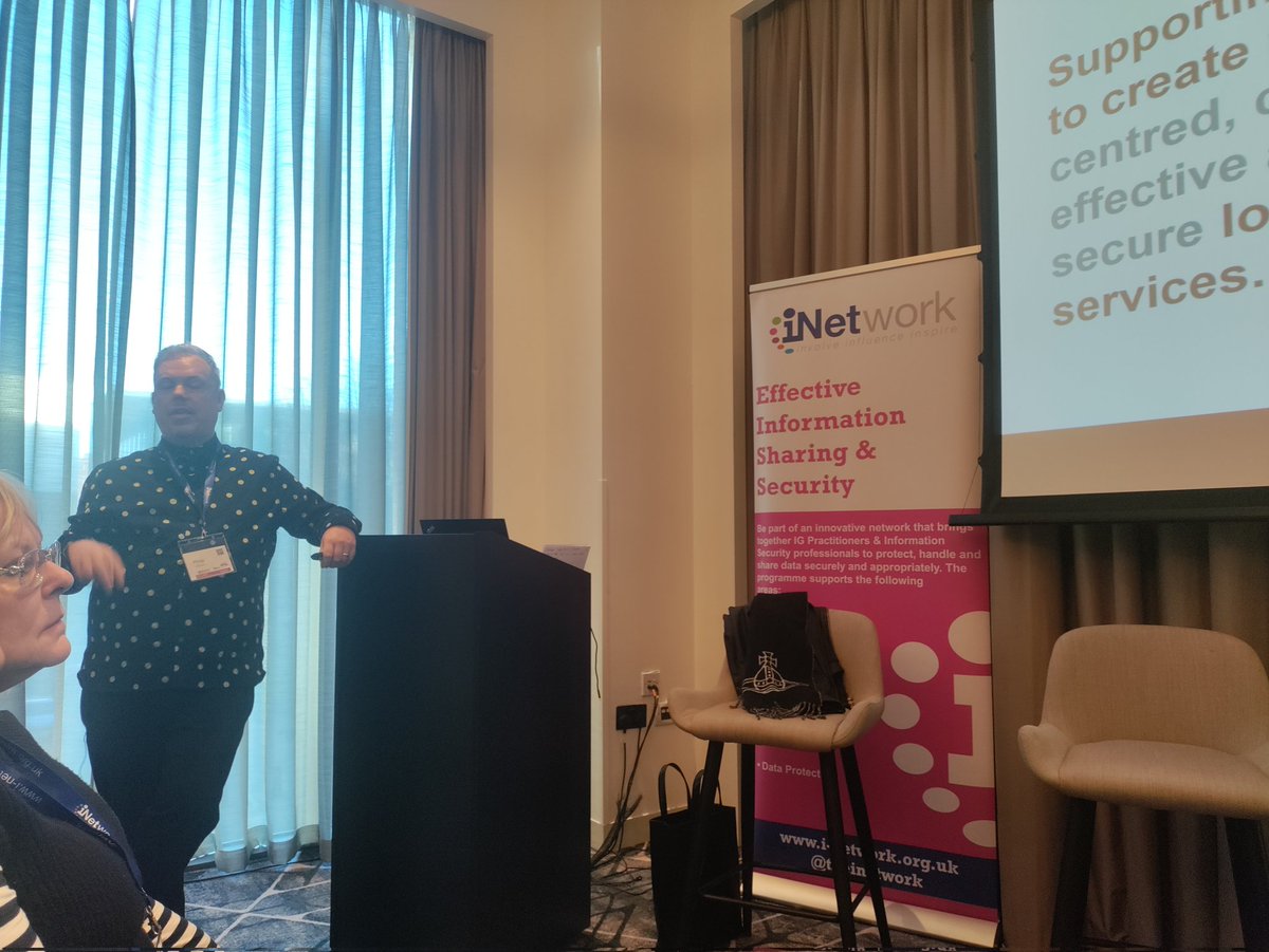 Great update from <a href="/LDgovUK/">Local Digital UK Gov</a> by Phil James at #iNetwork2023