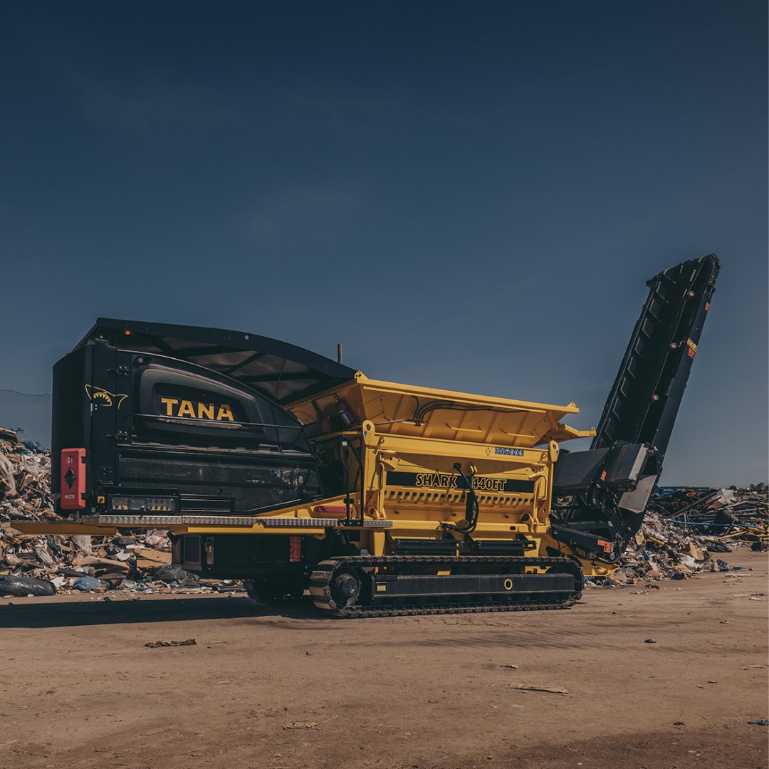 Check out our latest article on the electrification trend in shredders, reducing carbon emissions. Olli Heinonen, VP of Sales &amp; Marketing at Tana Oy, shares important insights. 

Happy reading!
✔️ bit.ly/3uBkRlg

#ESG #Sustainability #waste #recycling