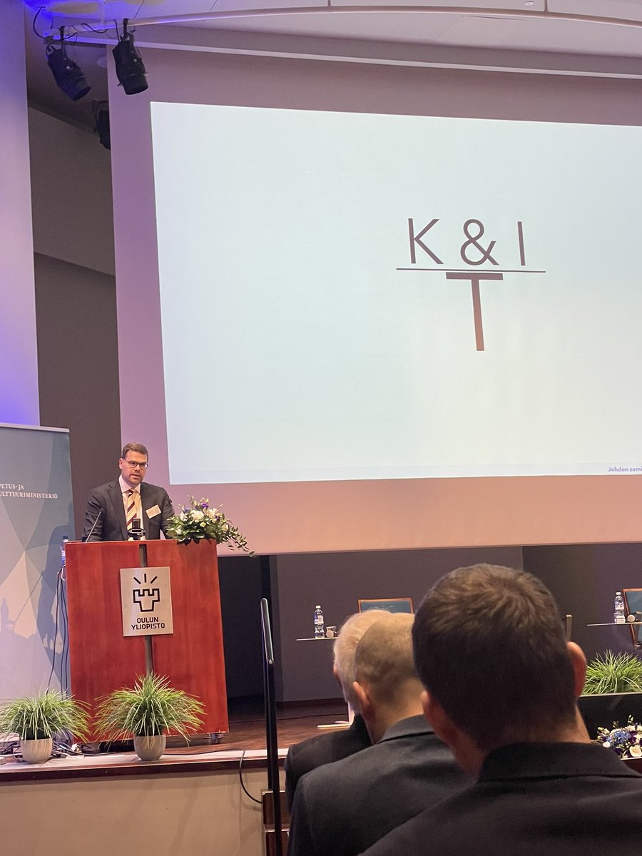 Esa Hämäläinen (@esahamal) on Twitter photo Voiko sen paremmin visualisoida - kehitys ja innovaatiot ovat tutkimuksen varassa. Näin <a href="/helsinkiuni/">University of Helsinki</a> ssa ajattelemme. Kiitos @JussiVauhkonen <a href="/SuomenAkatemia/">Suomen Akatemia | Research Council of Finland</a> <a href="/okmfi/">Opetus- ja kulttuuriministeriö</a> tästä kkjohdon seminaarissa <a href="/UniOulu/">University of Oulu</a> Voiko sen paremmin visualisoida - kehitys ja innovaatiot ovat tutkimuksen varassa. Näin <a href="/helsinkiuni/">University of Helsinki</a> ssa ajattelemme. Kiitos @JussiVauhkonen <a href="/SuomenAkatemia/">Suomen Akatemia | Research Council of Finland</a> <a href="/okmfi/">Opetus- ja kulttuuriministeriö</a> tästä kkjohdon seminaarissa <a href="/UniOulu/">University of Oulu</a>