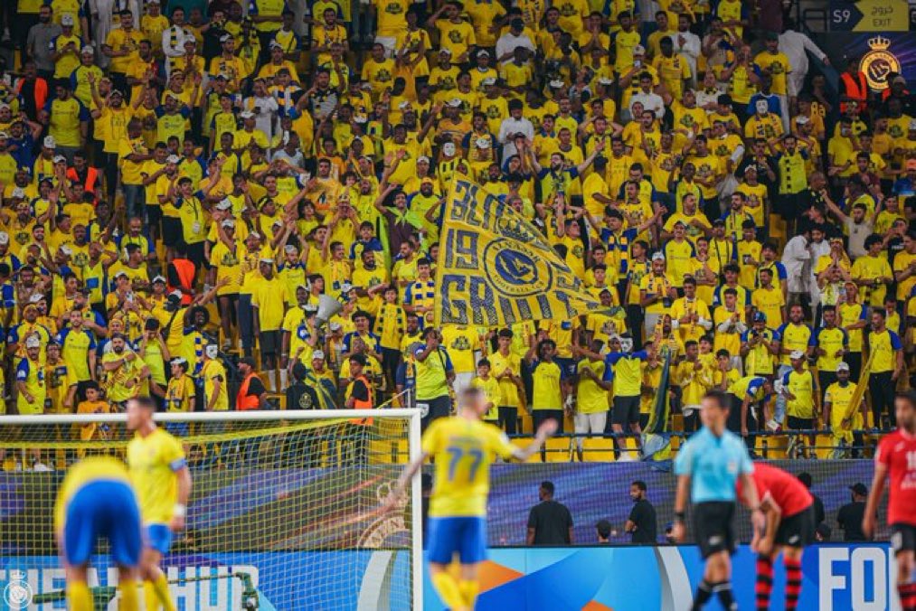 X99i3's tweet photo. 🚨🚨🚨🚨🚨🚨🚨🚨

تذكير :

 ستقام الليلة بروفة فرسان #النصر في ملعب الأول بارك عند الساعة 7:30 .

حضورك للبروفة سيضمن لك الحصول على تذكرة لمباراة الديربي 🔥.

لحضور البروفة احجز مقعدك عن طريق تطبيق فرسان العالمي 🟡✅. https://t.co/SS1Q10Tq0E