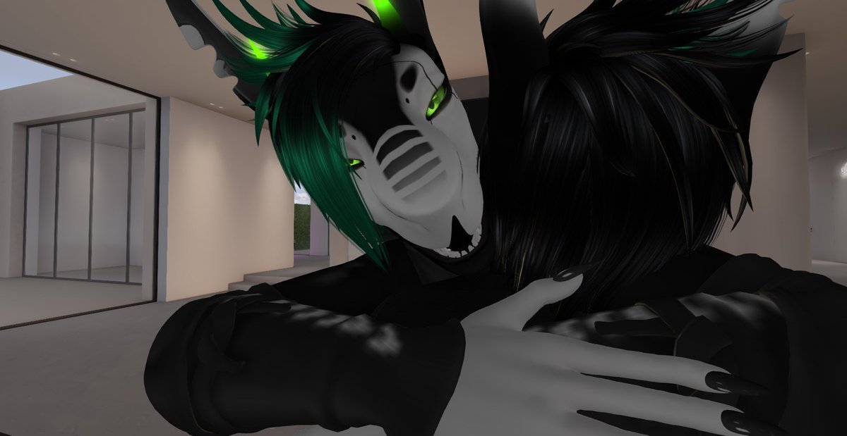 jex isnt much of a hugger hes always grumpy when it comes to his sister coming to hug him, i just love to tease him

both characters are mine i just have a backup account incase i lose my main

#SecondLife #furry