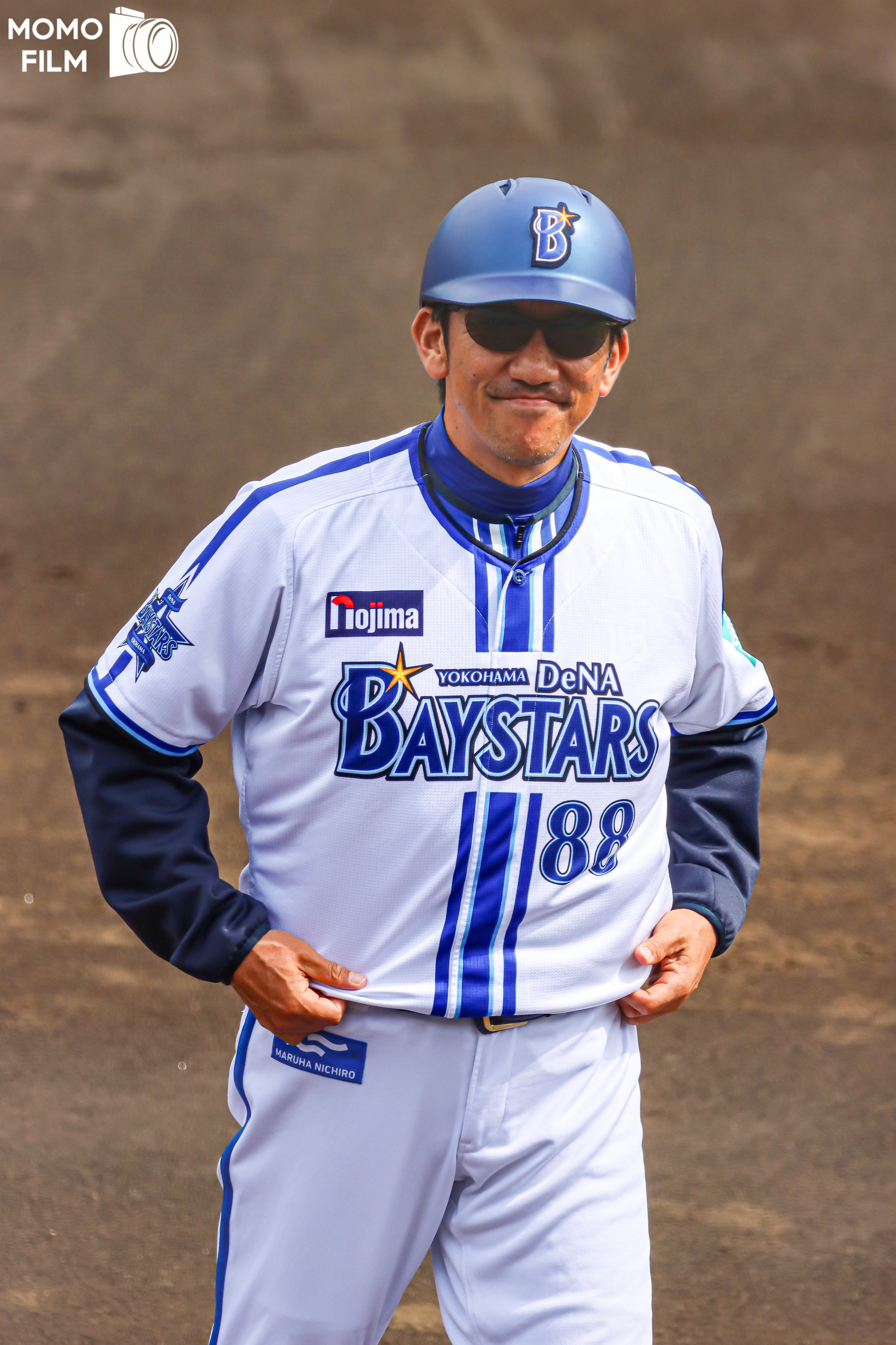 95年 横浜ベイスターズ #55 永池恭男 実使用 ユニフォーム 95年 横浜ベイスターズ #55 永池恭男 実使用 ユニフォーム