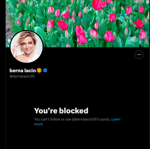 ciftlers76's tweet photo. Ve sonuç..
f..ö f..ö dedi..
cevabını alınca çuvalladı.
Bloklayarak rahatladı.
Yakında TRTde filan görürüz.
Bekleyin.
@bernalacin35 https://t.co/MNvBHQMG9D
