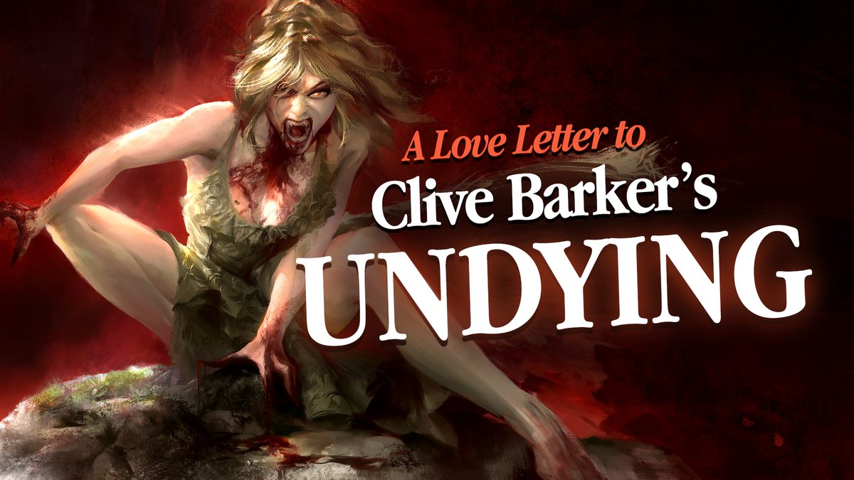 Aaaaaand it's out!
I've been wanting to cover this game for so many years, so it's long overdue for
A Love Letter to Clive Barker's Undying!
youtube.com/watch?v=1YE8EX…
Let's gooo!