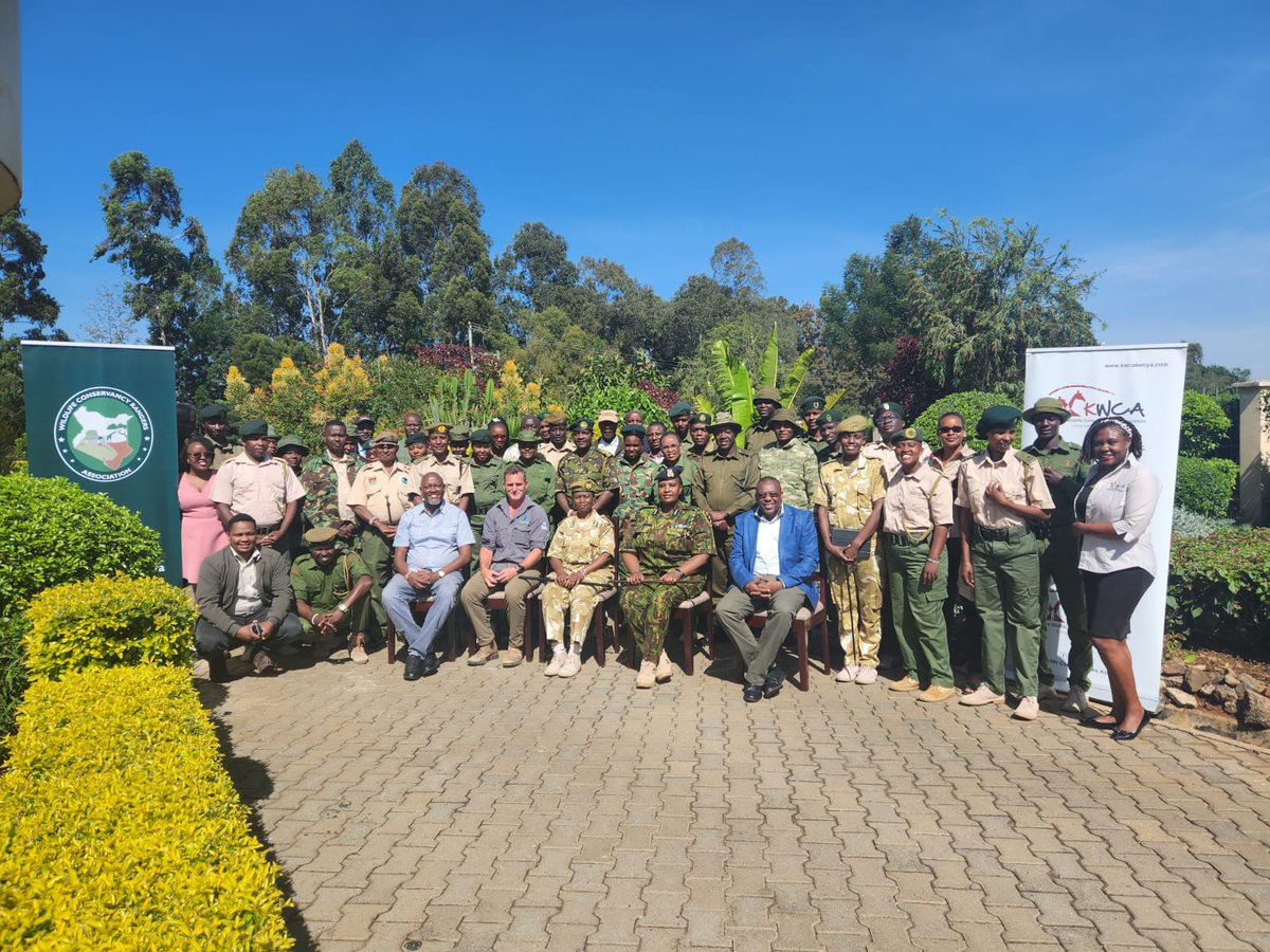 Kenya Conservancies Rangers tweet media