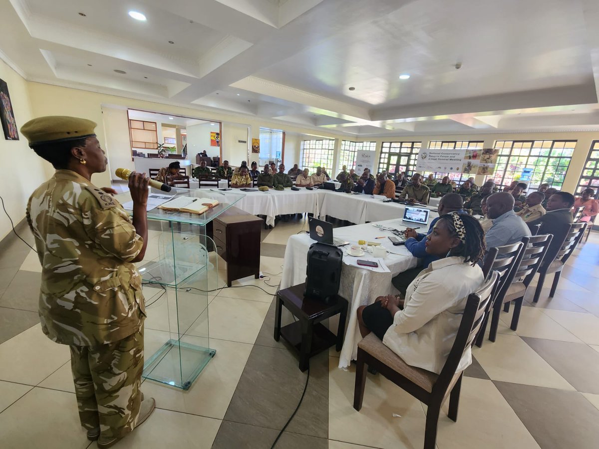 Kenya Conservancies Rangers tweet media