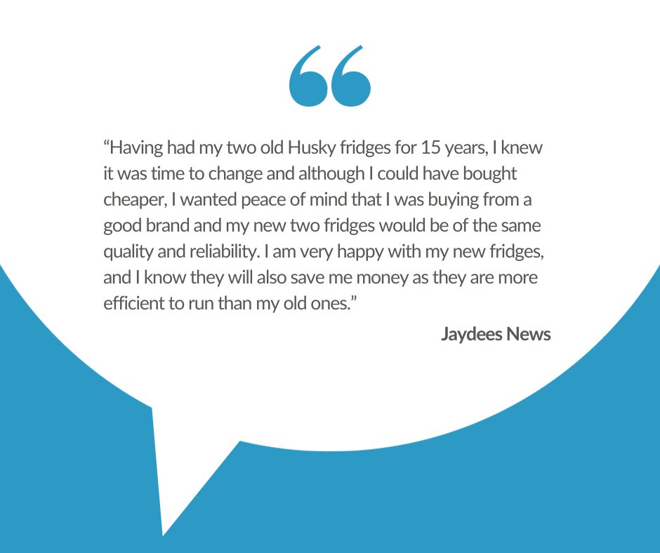 HuskyCommercial's tweet photo. We are delighted to share some more fantastic feedback from one of our valued clients.

Husky only do refrigeration so you can rely on design and engineering excellence for your commercial refrigeration solutions https://t.co/XTG7ySERRP

#refrigeration #commercialrefrigeration https://t.co/lRjRiq95Np
