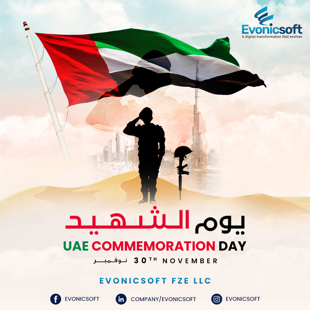 Celebrating the spirit of unity and progress on UAE Commemoration Day! One year older, one year stronger. Here's to the nation that continues to inspire and thrive!  #UAENationalDay #UnityInDiversity #ProudEmirati #CelebratingProgress