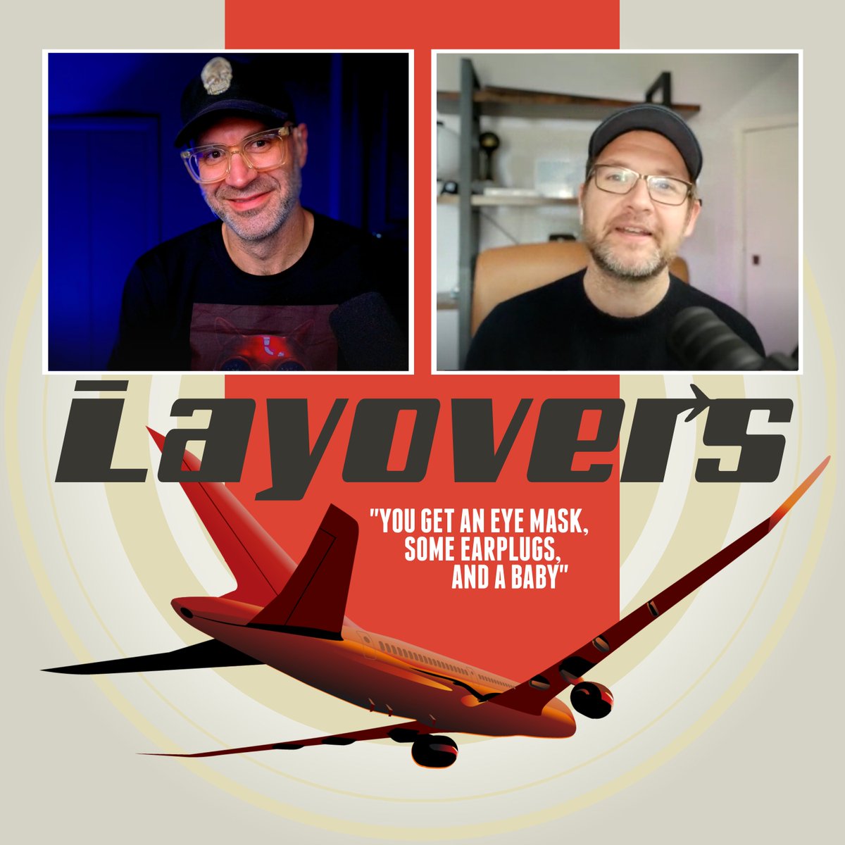 Layovers ✈︎ Air Travel podcast tweet media