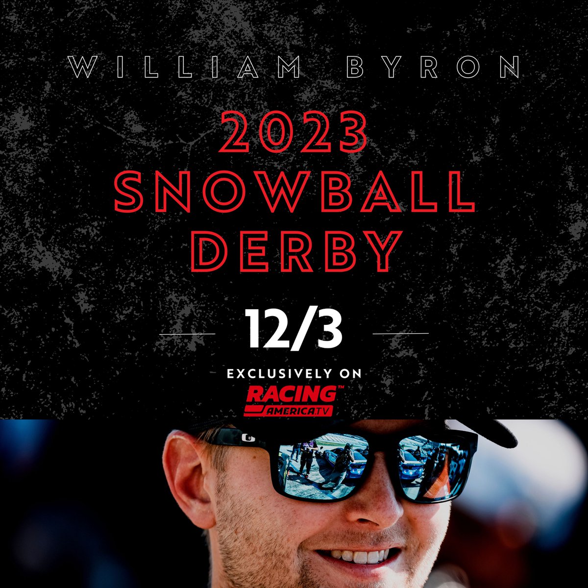 It’s Snowball Derby time! 

We’re giving away one PPV code to watch this weekend’s racing events on RacingAmerica.TV.  

Enter to win by sharing and liking this post. No purchase necessary. The winner will be chosen at 5 p.m. ET and contacted via DM.