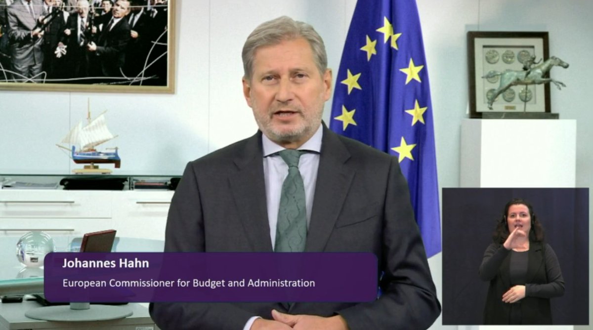 GabiSuzanne's tweet photo. "'Attracting talent for an upskilled profession'. I couldn't think of a better title, this year is the European Year of Skills." @JHahnEU #InterpretingEurope #EUYearofSkills #EU4Talents #1nt #proterps https://t.co/HW00YNHhZy