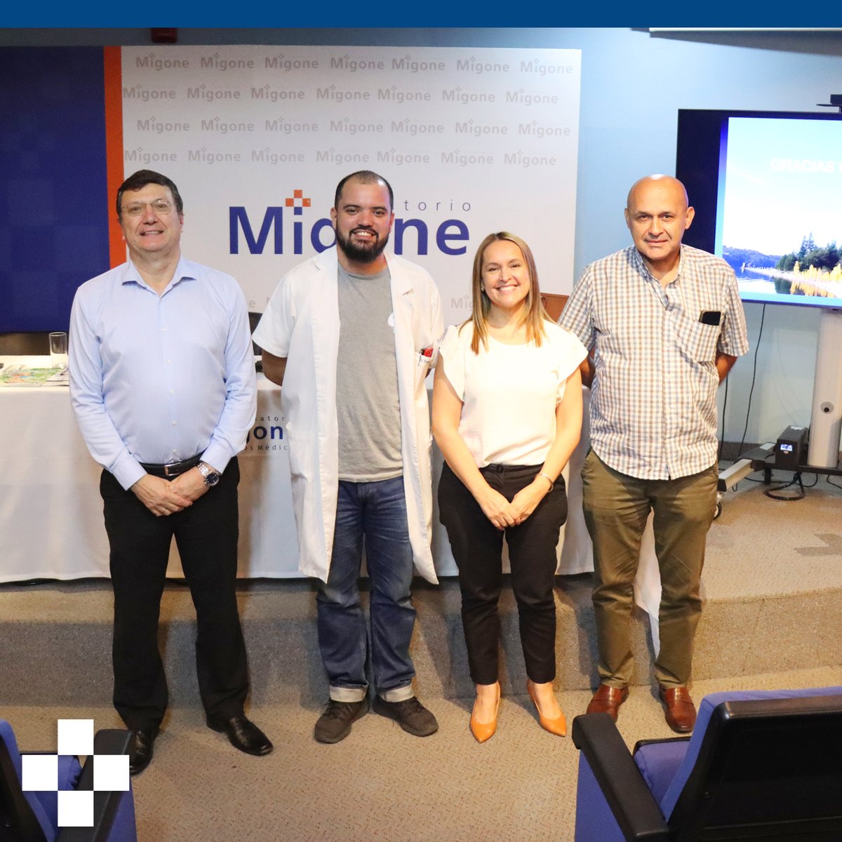 Presentación del Laboratorio de Función Pulmonar
Servicios:
• Laboratorio de Función Pulmonar y Cardiopulmonar
• Unidad de Trastornos Respiratorios del Sueño
Disertantes:
🩺Prof. Dr. Luis Montaner
🩺Dra. Sonia Sánchez
#SanatorioMigone #Migone #LaboratorioPulmonar