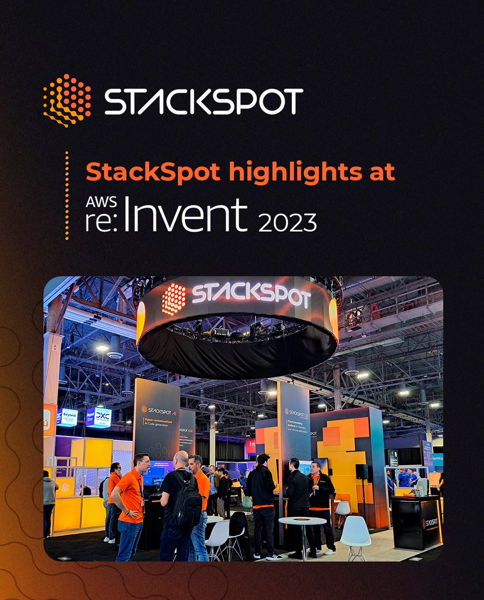 StackSpot tweet media
